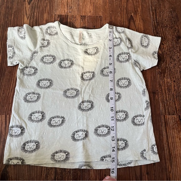 RYLEE & CRU Lion Boxy Short Sleeve Tee Shirt Size 4/5 - Picture 7 of 9